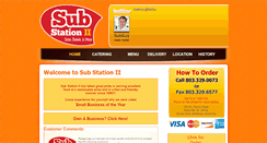 Desktop Screenshot of mysubstationii.com