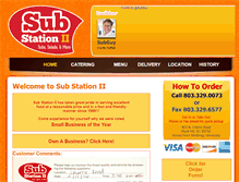 Tablet Screenshot of mysubstationii.com